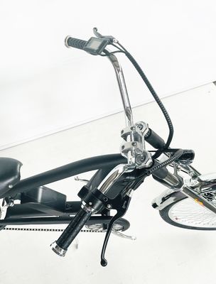 24&quot;-20&quot; 48V500W 40KM/H シングルスピード 成人ヘリコプター 電気自転車 普通のペダル