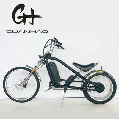 24&quot;-20&quot; 48V500W 40KM/H シングルスピード 成人ヘリコプター 電気自転車 普通のペダル
