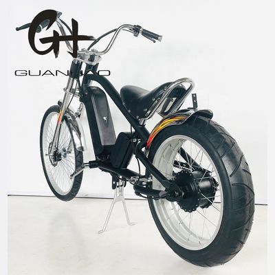 24&quot;-20&quot; 48V500W 40KM/H シングルスピード 成人ヘリコプター 電気自転車 普通のペダル