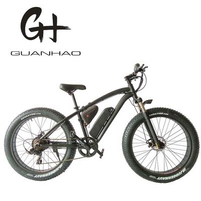 26インチハイテンの鉄筋 48V 500W 10.4AH 中国製のスノーファットタイヤ マウンテン電動自転車