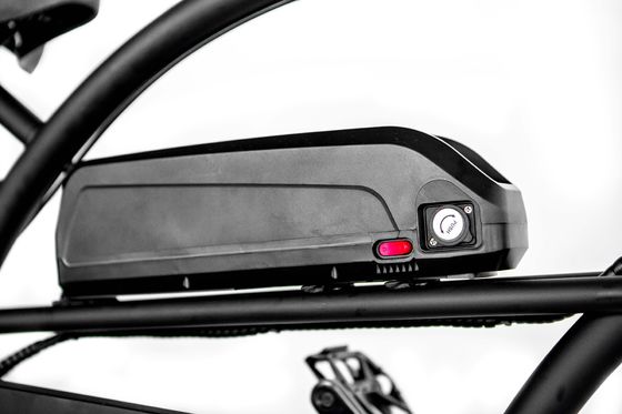 電動自転車 24インチ×3.0 タイヤ 1000W 17AH ハイ・テン スチールフレーム 50KM/H シマノ スピードクルーザー