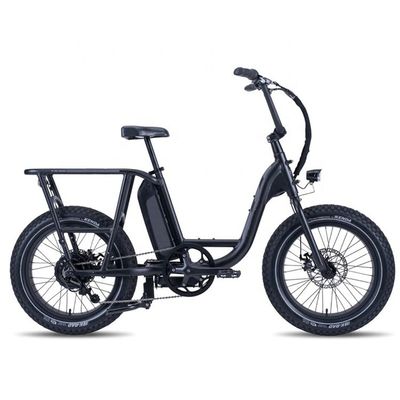 48V 1000W 32MPH 電動ハイブリッド貨物バイク 20&quot;4.0 脂肪タイヤと80-90 Nmのトルク