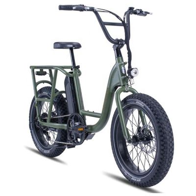 48V 1000W 32MPH 電動ハイブリッド貨物バイク 20&quot;4.0 脂肪タイヤと80-90 Nmのトルク