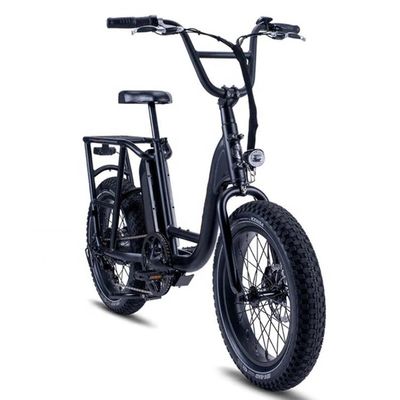 48V 1000W 32MPH 電動ハイブリッド貨物バイク 20&quot;4.0 脂肪タイヤと80-90 Nmのトルク