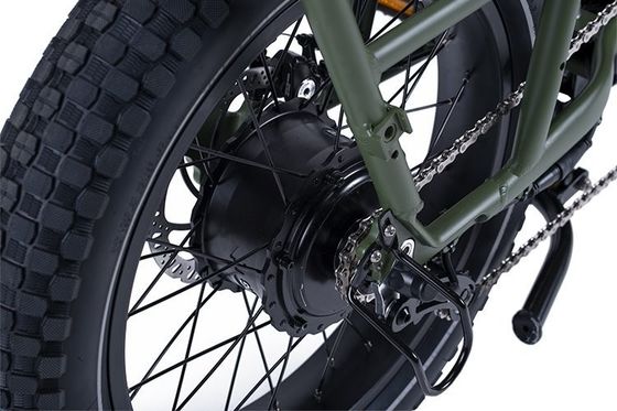 48V 1000W 32MPH 電動ハイブリッド貨物バイク 20&quot;4.0 脂肪タイヤと80-90 Nmのトルク