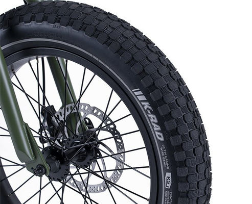 48V 1000W 32MPH 電動ハイブリッド貨物バイク 20&quot;4.0 脂肪タイヤと80-90 Nmのトルク