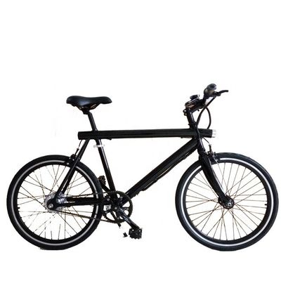 CE認証 20インチ 350W 電動都市自転車 隠されたバッテリーとOEMカラーロゴ