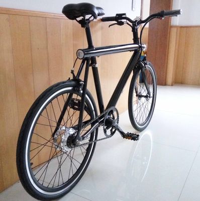 CE認証 20インチ 350W 電動都市自転車 隠されたバッテリーとOEMカラーロゴ
