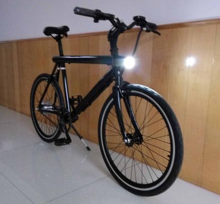 CE認証 20インチ 350W 電動都市自転車 隠されたバッテリーとOEMカラーロゴ
