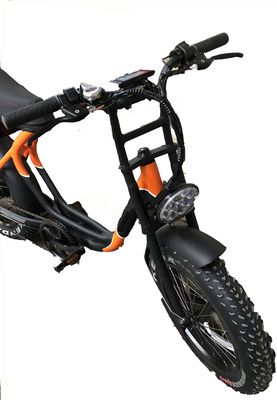 20&quot;*4.0 電動マウンテンバイク 48V1000W 17AH リチウムビッグタイヤ スノーバイク 速度 50KM/H