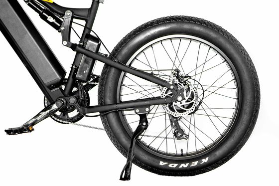 24*4.0&quot; 後部ハブモーター 電動スノーバイク 48V100W21AH リチウム