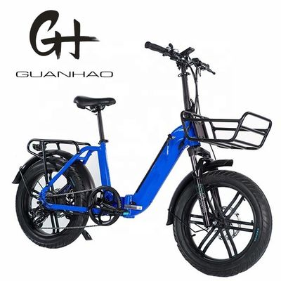 750W マグウィールモーター トルー アルミ 折りたたみフレーム 懸垂フォーク 電動折りたたみ自転車