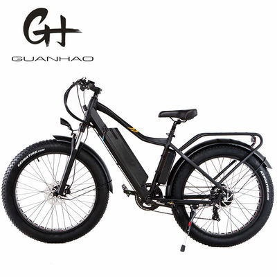 最良の1000W電動ファットタイヤ自転車 26インチ電動自転車 17Ahバッテリー
