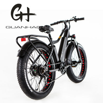 最良の1000W電動ファットタイヤ自転車 26インチ電動自転車 17Ahバッテリー