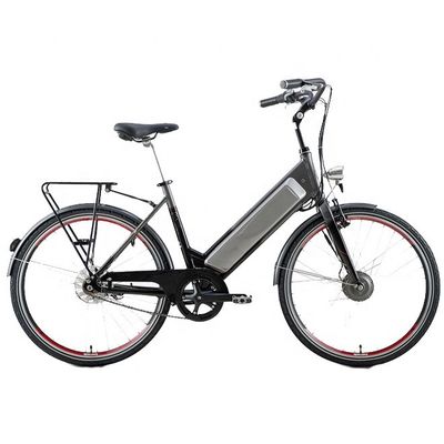 CE EN15194 認定 アルミ ステップ トルー 26 インチ スマート センサ 女性用電気 都市自転車