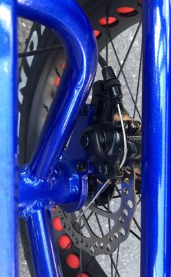 ブレーキ テクトロディスク ブレーキセット 24インチ 脂肪タイヤ 大人 3輪 48V1000W 電動貨物バイク