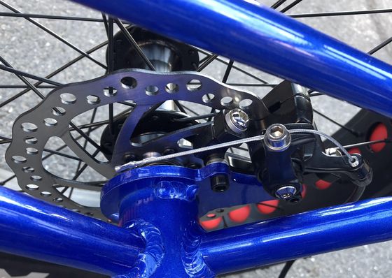 ブレーキ テクトロディスク ブレーキセット 24インチ 脂肪タイヤ 大人 3輪 48V1000W 電動貨物バイク