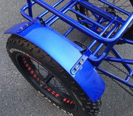 ブレーキ テクトロディスク ブレーキセット 24インチ 脂肪タイヤ 大人 3輪 48V1000W 電動貨物バイク