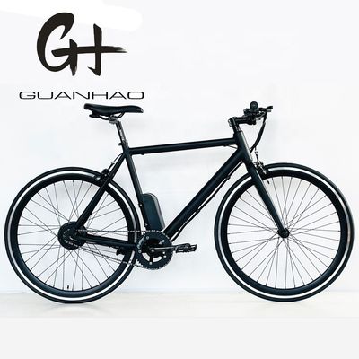 隠されたバッテリー 36V10AH リチウムバッテリー 250W バファングモーター 25KM/H シングルスピード電動自転車