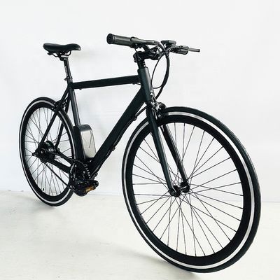 隠されたバッテリー 36V10AH リチウムバッテリー 250W バファングモーター 25KM/H シングルスピード電動自転車
