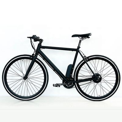 隠されたバッテリー 36V10AH リチウムバッテリー 250W バファングモーター 25KM/H シングルスピード電動自転車