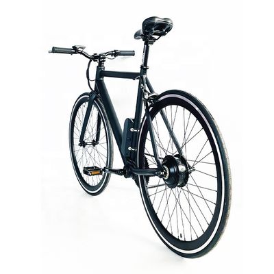隠されたバッテリー 36V10AH リチウムバッテリー 250W バファングモーター 25KM/H シングルスピード電動自転車