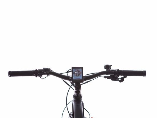 8 スピードギア 26インチ 48V 17Ah リチウム電池 1000W バファングミドルモーター付き電気マウンテンバイク