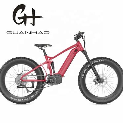 ダウンチューブバッテリー 26インチ バファング M620 中間モーター 48V 750W 10.5AH CE 45KM/H 脂肪タイヤ EBIKE