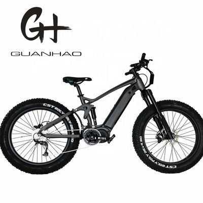 ダウンチューブバッテリー 26インチ バファング M620 中間モーター 48V 750W 10.5AH CE 45KM/H 脂肪タイヤ EBIKE