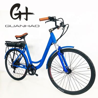 27.5&quot; 48V 500W 14AH 45KM/H EN15194 CE ストックレディ電動都市エバイク