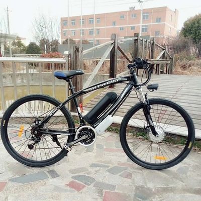 26インチ電動マウンテンバイク 6.8AH バッテリー容量と24V 250W フロントホイールモーター