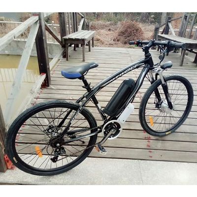 26インチ電動マウンテンバイク 6.8AH バッテリー容量と24V 250W フロントホイールモーター