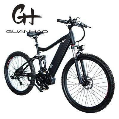 26インチ ALLOY サスペンション エバイク 750W/1000w 脂肪タイヤ 電動マウンテンバイク