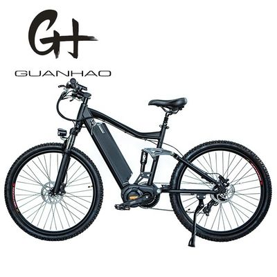 26インチ ALLOY サスペンション エバイク 750W/1000w 脂肪タイヤ 電動マウンテンバイク
