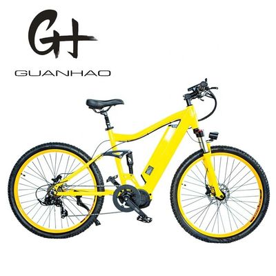 48V 1000W BAFANG モーターパワー アルミ合金 フルサスペンション MTB 電動山地自転車