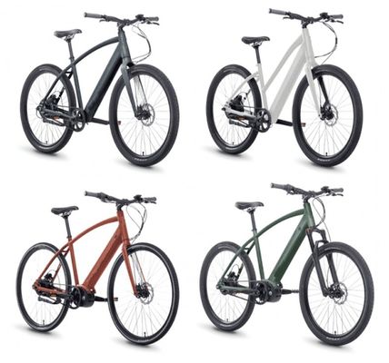 36V 350W EN15194 2007 10.41AH リチウム電池とPASのシングルスピード電動自転車