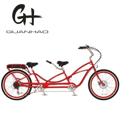 最大速度30〜50km/h 500W 26&quot;*2.3 LCDディスプレイ 2人用電動自転車