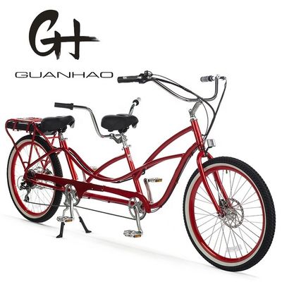 最大速度30〜50km/h 500W 26&quot;*2.3 LCDディスプレイ 2人用電動自転車