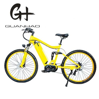 48V 1000W BAFANG モーターパワー アルミ合金 フルサスペンション MTB 電動山地自転車