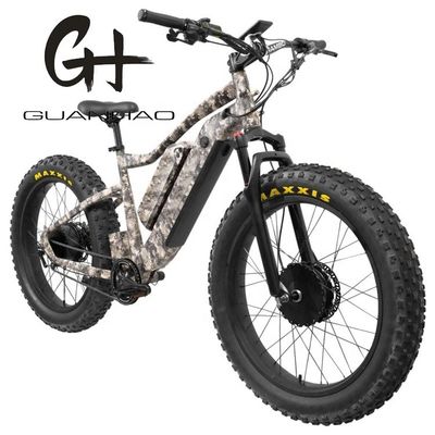 セントラルモーター 26&quot;4.0 脂肪タイヤ デュアルバッテリー 48V1000W X2WD CE