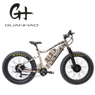 セントラルモーター 26&quot;4.0 脂肪タイヤ デュアルバッテリー 48V1000W X2WD CE