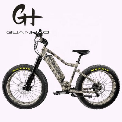 セントラルモーター 26&quot;4.0 脂肪タイヤ デュアルバッテリー 48V1000W X2WD CE
