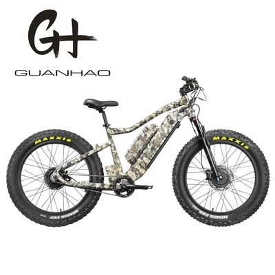 セントラルモーター 26&quot;4.0 脂肪タイヤ デュアルバッテリー 48V1000W X2WD CE