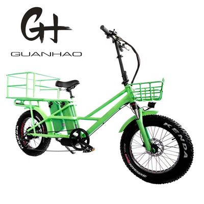 20インチ サスペンション CE OEM 48V 34AH 1000W 8FUN モーター 中国製 ダブルバッテリー電気バイク
