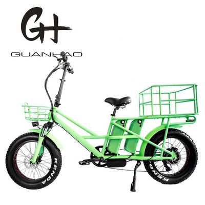 20インチ サスペンション CE OEM 48V 34AH 1000W 8FUN モーター 中国製 ダブルバッテリー電気バイク
