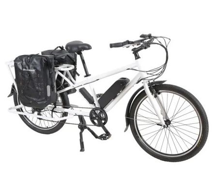 アルミリーム ロングテール カーゴ 電動バイカー 標準型 48V1000W EN15194