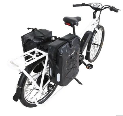 アルミリーム ロングテール カーゴ 電動バイカー 標準型 48V1000W EN15194