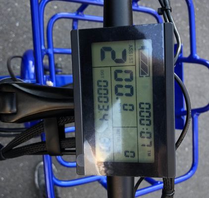 48V 1000w モーター付きの電動型電動 24&quot;x4.0 脂肪タイヤ電動貨物三輪車