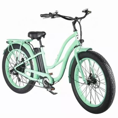 26インチ 女性フレーム 17AH リチウムバッテリー 1000W 電動貨物 48V 電動都市自転車