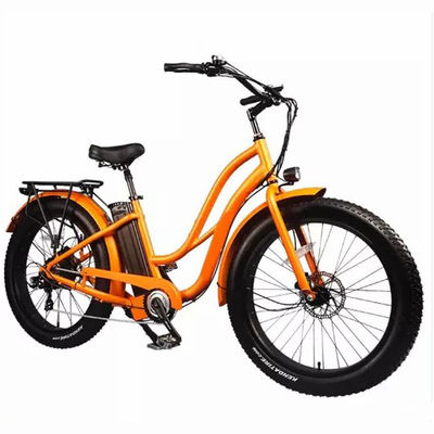 26インチ 女性フレーム 17AH リチウムバッテリー 1000W 電動貨物 48V 電動都市自転車